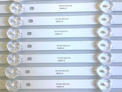 KIT DE LED'S PARA TV POLAROID (12 PIEZAS) / DLED55KJAH / 21006104 / DLED55KJAH 12X5 0005 / PANEL HV550QUBB05 / MODELO PTV55174KILED - Imagen 3