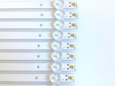 KIT DE LED'S PARA TV POLAROID (12 PIEZAS) / DLED55KJAH / 21006104 / DLED55KJAH 12X5 0005 / PANEL HV550QUBB05 / MODELO PTV55174KILED - Imagen 2