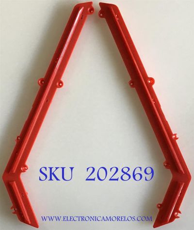 TIRAS DE LED PARA MONITOR MSI / YF-27VH002KE7D-0002 / 261501005310 / 06-M27G2-4014-6S5P-60MA-L-170802 / PANEL LSM270DP01-G02  / MODELO MAG27CQ