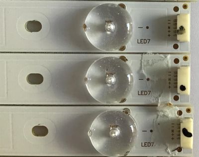 KIT DE LEDS PARA TV ATYME / JL.D50071235-031AS-F / D160725 / 15910 / 26AL / PANEL V500HI1-PE8-C7-12V / MODELOS 500AM7HD / LED50B45RQ 6504-LE50B45-E1 - Imagen 2