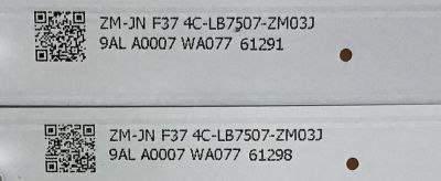 KIT DE LEDS  PARA TV TCL ( 12 PZ ) / GI75LB08 / 4C-LB7507-ZM03J / GI75LB08_3030F2.1D_V1_20181016 / PANEL LVU750NDBL / MODELO 75R615 - Imagen 5