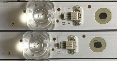 KIT DE LEDS  PARA TV TCL ( 12 PZ ) / GI75LB08 / 4C-LB7507-ZM03J / GI75LB08_3030F2.1D_V1_20181016 / PANEL LVU750NDBL / MODELO 75R615 - Imagen 4