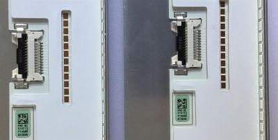 KIT  DE LED'S PARA TV SAMSUNG ( 2 PIEZAS ) / BN9442359A / BN64-14536A / MODELOS QN75Q8CAMKXZL / QE75Q8CAMTXMI / QE75Q8CAMLXXN / QE75Q7FGMTXZG / QE75Q7FAMUXRU / QE75Q7FAMUXCE / QE75Q7FAMTXZT / QE75Q7FAMTXZG / QE75Q7FAMTXXU / QE75Q7FAMTXXH 82 CM - Imagen 2