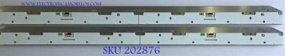 KIT  DE LED'S PARA TV SAMSUNG ( 2 PIEZAS ) / BN9442359A / BN64-14536A / MODELOS QN75Q8CAMKXZL / QE75Q8CAMTXMI / QE75Q8CAMLXXN / QE75Q7FGMTXZG / QE75Q7FAMUXRU / QE75Q7FAMUXCE / QE75Q7FAMTXZT / QE75Q7FAMTXZG / QE75Q7FAMTXXU / QE75Q7FAMTXXH 82 CM