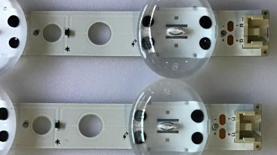 KIT DE LED'S PARA TV LG ((3 PIEZAS)) / NUMERO DE PARTE EAV64692201 / LGIT_Y19_43UM73 / 43UM73_REV08 / PANEL'S NC430DQG-ABHX1 / NC430DQG-ABHX3 / DISPLAY HV430QUB-N1D / MODELOS 43UM7300AUE / 43UM7300AUE.BUSFLJM / 43UM7300PUA / 43UM7300PUA.AUSFLJM - Imagen 2