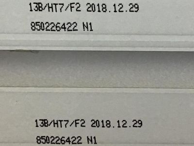 KIT DE LEDS ORIGINAL PARA TV ONN / ELEMENT / 2 PIEZAS / NUMERO DE PARTE DLED32XMDG / 850226422 / DLED32XMDG 2X6 0005 / PANEL HV320WHB-N56 / CV320H1-F01 / C320X18-E8C-H / MODELOS ONA32HB19E03 / ELEFW328 - Imagen 3