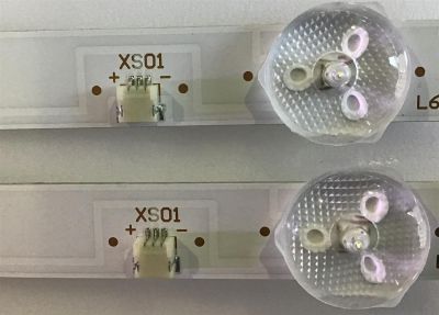 KIT DE LEDS ORIGINAL PARA TV ONN / ELEMENT / 2 PIEZAS / NUMERO DE PARTE DLED32XMDG / 850226422 / DLED32XMDG 2X6 0005 / PANEL HV320WHB-N56 / CV320H1-F01 / C320X18-E8C-H / MODELOS ONA32HB19E03 / ELEFW328 - Imagen 4