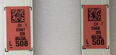 KIT DE LEDS ORIGINAL PARA TV SAMSUNG 2 PIEZAS / NUMERO DE PARTE 46575A / L1_N5K_C2H_FAM_S5(1)_R1.0_SID_100_LM41-00616A / V8DN-320SM0-R1 / LM41-00616A / PANEL CY-JN032AGLR3V / MODELO UE32N4005AW / UN32J4290AFXZX LA01 - Imagen 2