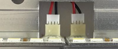 LED PARA MONITOR VIOTEK ( 1 PIEZA ) / DOJE340.10001.B01-360MA-57V / 671-V3L00-21002 / 190418 / 190313 / PANEL AUDM350DVR01.0 / MODELO GN35DA / 82 CM X 7 CM / - Imagen 3