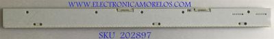 LED PARA TV SAMSUNG / BN96-31033A / E8K051 / 31033A / MODELOS UN55HU8700FXZA / UN55HU9000FXZA / NOTA IMPORTANTE : KIT CUENTA ORIGINALMENTE DE 2 PIEZAS ((INCOMPLETO 1 PIEZA)) 68CM X 5CM