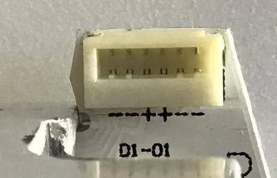 KIT DE LED'S PARA MONITOR ASUS (2 PIEZAS ) / N191A1373 / Q90B00080200016840 / VK24X8A3 / PANEL TPM490YP01 REV:T01A / MODELO XG49VQ / 60 CM X 9 CM / - Imagen 4