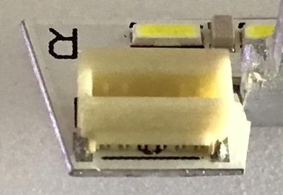 KIT DE LED'S PARA MONITOR AOC ( 2 PIEZAS ) / UK246B3 / Q90B00080200016840 / E19AA0136 / F19AA0137 / PANEL TPM490YP02 REV.301B-A / MODELO AG493UCX / 60 CM X 10 CM / - Imagen 2