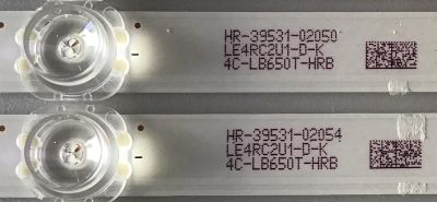 KIT DE LED'S PARA TV PIONNER ((12 PIEZAS)) / NUMERO DE PARTE 65HR330M06A7 V0 / 65HR330M06A7 / LE4RC2U1-D-K / 4C-LB650T-HRB / 65D1800 / PANEL LVU650CSDX / DISPLAY LC650EGY (SK)(M3) / MODELO PLE-65S08UHD - Imagen 3