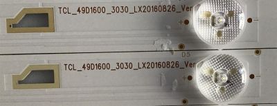 KIT DE LED'S PARA TV HITACHI ((8 PIEZAS)) / NUMERO DE PARTE 49D1600 / LX20160826 / TCL_49D1600_3030_LX20160826_VER.2 / 4C-LB490T-YH6 / 061017-2Z582 / PANEL LVF490LGDX E1 / MODELO 49E30 - Imagen 4