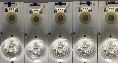 KIT DE LED'S PARA TV HITACHI ((8 PIEZAS)) / NUMERO DE PARTE 49D1600 / LX20160826 / TCL_49D1600_3030_LX20160826_VER.2 / 4C-LB490T-YH6 / 061017-2Z582 / PANEL LVF490LGDX E1 / MODELO 49E30 - Imagen 2