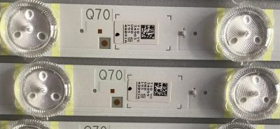 KIT DE LED'S PARA TV SAMSUNG ((56 PIEZAS)) / NUMERO DE PARTE BN96-48091A / BN96-48092A / L1_Q70_G5_FAM_LR7(1)_1(1)_R1.1_SBQ_100_LM41-00711A / L1_Q70_G5_FAM_M6(1)_R1.1_SBQ_100_LM41-00712A / LM41-00712A / LM41-00711A / MODELO QN75Q7DRAFXZA / QN75Q70RAFXZA - Imagen 2