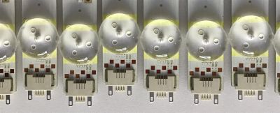 KIT DE LED'S PARA TV SAMSUNG (24 PIEZAS) / BN96-48089A / LM41-00705A / L1_Q80_F5_FAM_S3(4)_R1.0_SCH_100_LM41-00705A / 48089A PANEL CY-TR065FLLV9H / MODELO QN65Q80RAFXZA FC04 - Imagen 4