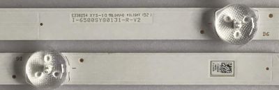 "KIT DE LED'S PARA TV SONY / I-6500SY80131 / I-6500SY80131-L-V2 / I-6500SY80131-R-V2 / MODELO XBR-65X800G / PANEL HV650QUB / NOTA IMPORTANTE : KIT CUENTA ORIGINALMENTE DE 12 PIEZAS ((INCOMPLETO 11 PIEZAS))	" - Imagen 2