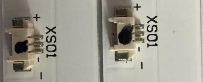 KIT DE LED'S PARA TV POLAROID (2 PIEZAS) / DLED32MXY / DLED32MXY 2X7 0004 / 203/011/0004H / PANEL LC320DXJ(SF)(E1) / MODELO 32GSR3000FC - Imagen 2