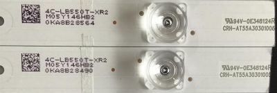 KIT DE LED'S PARA TV PIONEER (10 PIEZAS) / 4C-LB550T-XR2 / CRH-AT55A303010056CNREV1.0 / AT55A303010056CN / M05Y146HB2 / PANEL LC550EY (SK)(M3) / LVU550LGDX /  MODELO 55S08UHD - Imagen 2