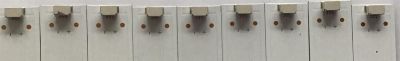 KIT DE LED'S PARA TV PIONEER (10 PIEZAS) / 4C-LB550T-XR2 / CRH-AT55A303010056CNREV1.0 / AT55A303010056CN / M05Y146HB2 / PANEL LC550EY (SK)(M3) / LVU550LGDX /  MODELO 55S08UHD - Imagen 3