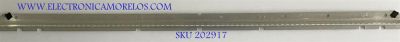 LED PARA TV APEX (1 PIEZA) / 73.31T15.003-0-SK1 / 111227 / PANEL T315XW06 V.5 / MODELO LE3212D 72.3CM X 2.9CM