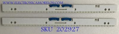 KIT DE LED'S PARA TV SAMSUNG / BN96-43676A / 43676A / PANEL CY-PM490LSLV1F / MODELO C49HG90DMN / C49RG90SSN
