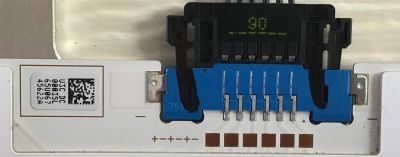 LED PARA TV SAMSUNG (1 PIEZA) / BN96-45622A / 45622A / BN61-15533A / PANEL'S CY-QN065FLAV3H / CY-QN065FLLV3H / MODELOS QN65Q7FNAFXZA FA02 / QN65Q7FNAFXZA AA01 / QN65Q75CNFXZA / QN65Q75FNFXZA / QN65Q7CNAFXZA / QN65Q7CNAVXZA / 142 CM X 20 CM / - Imagen 4