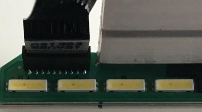 LED PARA TV LG / 6916L-2284A / 6916L-2283A / 6922L-0160A / PANEL LC550EQE (PH)(F2) / MODELO 55UF8600-UF - Imagen 2