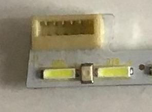 LED PARA MONITOR MSI (1 PIEZA) / EA771CL-K4A302-5-PB8-0152 / LB23625_V4 / PANEL TPM236WF1-HP02.S REV:M02B / MODELO MAG241C - Imagen 3