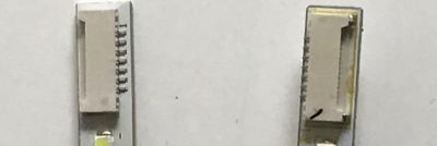 KIT DE LEDS PARA TV HITACHI (2PIEZAS) / TOR290002 V2-L / CEM876A  / LED_BAR_R / PANEL V29BJ1PE1LED / MODELO LE29H307 - Imagen 2