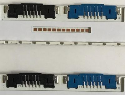 KIT DE LEDS PARA TV SAMSUNG (2 PIEZAS) / BN96-43676A / E4M066 / 43676A / PANEL CY-PM490LSLV2F / MODELO LC49HG90DMNXZA - Imagen 2