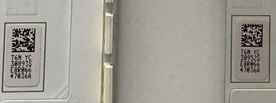 KIT DE LEDS PARA MONITOR SAMSUNG (2 PIEZAS) / BN96-47036A / E8R066 / 47036A / PANEL CY-PN430LNLV1F / MODELO LC43J890DKNXZA FB02 - Imagen 2