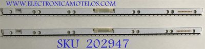 KIT DE LEDS PARA MONITOR SAMSUNG (2 PIEZAS) / BN96-39787A / E2T154 / 39787A / PANEL CY-PK340FNLV7F / MODELO LC34J791WTNXZA FF06