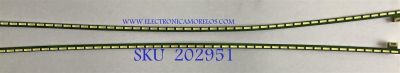 KIT DE LEDS PARA MONITOR LG (2 PIEZAS) / 4H2E22H8YH2D15J1 / 340MHJ REV0.1 / 6916L-2944A / 6916L-2943A / PANEL LM340WW2 (SS)(A1) / MODELO 34UC79G-B.AUSSMPN