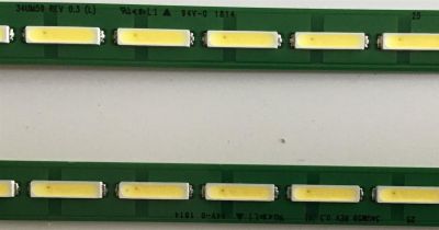 KIT DE LEDS PARA MINITOR SAMSUNG (2 PIEZAS) / 34UM59 REV 0.3 / PANEL LGM340FS41 / MODELO 34WK500-P.AUSLESN - Imagen 2