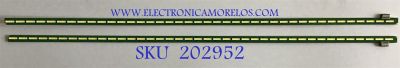 KIT DE LEDS PARA MINITOR SAMSUNG (2 PIEZAS) / 34UM59 REV 0.3 / PANEL LGM340FS41 / MODELO 34WK500-P.AUSLESN