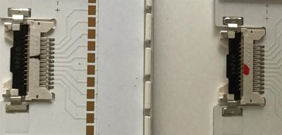 KIT DE LEDS PARA MONITOR SAMSUNG (2 PIEZAS) / BN96-48421A / E2Z008 / 48421A / PANEL CY-PR490LLLV1F / CY-PR490LLLV2F / MODELO LC49RG90SSNXZA FB02 - Imagen 2