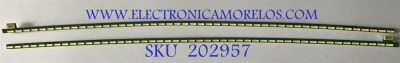 KIT DE LEDS PARA MONITOR LG (2 PIEZAS) / 4GNF32H8YGND25J2 / 340MHJ REV0.1 / 6916L-2943A / 6916L-2944A / PANEL LM340WW2(SS)(C1) / MODELO 34GL750-BB.AUSOMPW