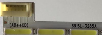 LED PARA MONITOR LG 1 PIEZA ORIGINAL / NUMERO DE PARTE 6916L-3285A / 270WQA REV 0.2 / VHEL57HE / VHEK52Y9 / PANEL LM270WQA (SS)(A1) / MODELOS 27GL83A-BB / 27GL83A-BB.AUSOMPN / OMEN 27i - Imagen 2