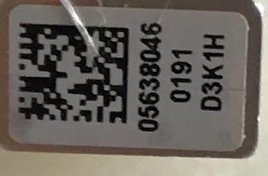 LED PARA MONITOR DELL (1 PIEZA) / I-2700WS5120D-V1 / E330254 / D3K1H / 5638046 / PANEL W270HIAP1 / MODELO U2719DT - Imagen 2