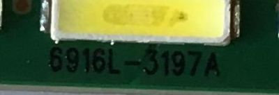 LED PARA MONITOR DELL (1 PIEZA) / 6916L-3197A / 239RPJ REV0.3 / 4EU862F2YEUA55Y1 / PANEL LM238WF2 (SS)(K2) / MODELO SE2419HX - Imagen 3