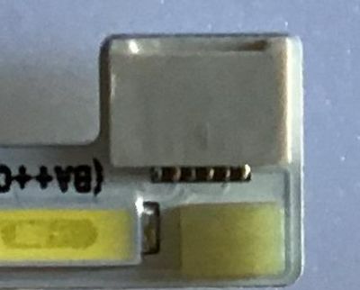 LED PARA MONITOR LG (1 PIEZA) / MV270QUM-M30 REV 0.2 / NQ2DCVQ / CQ2DC53 / PANEL MV270QUM-N30 B5 / MODELO 27UL500-WC.AUSENPN - Imagen 2