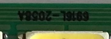 KIT DE LED'S PARA MONITOR DELL / 6916L-2058A / 6916L-2059A / 340MCE REV0.1 / PANEL LM340UW2(SS)(A1) / MODELO U3415WB - Imagen 4