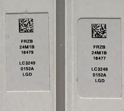 KIT DE LEDS PARA TV LG (2 PIEZAS) / LC32490152A / LGE_WICOP_SVL320AL5_REV03_150203 / 150203 / PANEL NC320DXE-SADP2 / MODELO 32LF510B - Imagen 3
