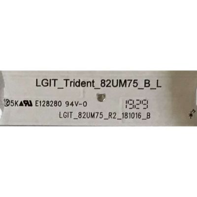 KIT DE LEDS PARA TV LG (12 PIEZAS) / EAV64592901 / EAV64592801 / LGIT_TRIDENT_82UM75_B_L / 1761B / PANEL HC820DQF-VCXR1-211X / MODELO 82UM8070PUA.BUSJLJR - Imagen 5