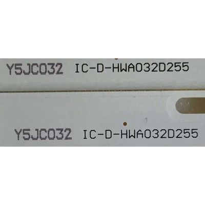 KIT DE LEDS ORIGINAL PARA TV WESTINGHOUSE 3 PIEZAS / NUMERO DE PARTE  IC-D-HWA032D255 / SJ32L321-DH-13052201 / Y5JC032 / PANEL HV320WX2-201 / MODELO DW32H1G1 TW-75021-B032E - Imagen 2