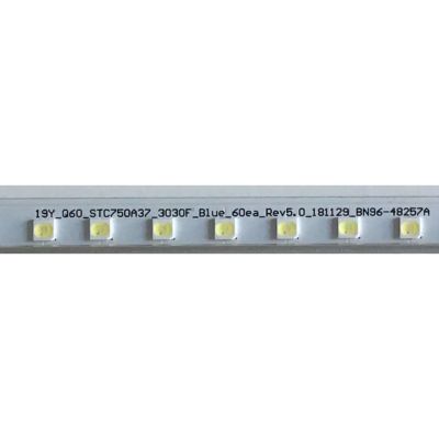 LED PARA TV SAMSUNG / (1 PIEZA) / BN96-48257A / 19Y Q60 STC750A37 3030F BLUE 60EA REV5.0 181129 / 48257A / BN61-16158A / PANEL CY-RR075FGLV1H / MODELO QN75Q60RAFXZA FA01 / 164 CM X 20 CM /  - Imagen 3
