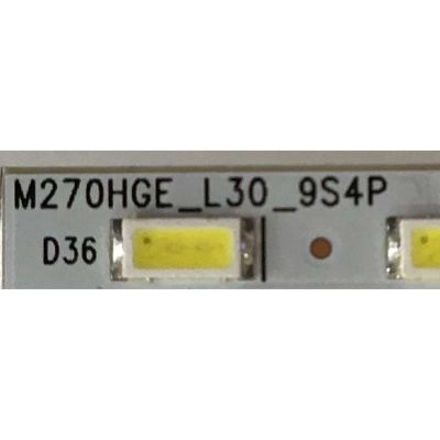 LED PARA MONITOR VIEWSONIC / 6202B00022000 / E117098 / PANEL M270HGE-L30 REV.C4 / MODELO VA2246M-LED - Imagen 3