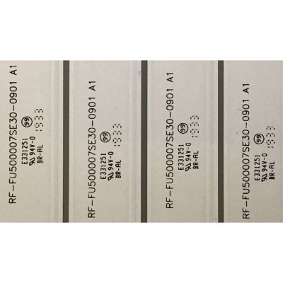 LEDS PARA TV TOSHIBA (4 PIEZAS) / 1T980000600 / RF-FU500007SE30-0901 A1 / 1E205E4 / PANEL U500DU01 TW107 REV:CD1.AA / MODELO 50LF711U20 - Imagen 2